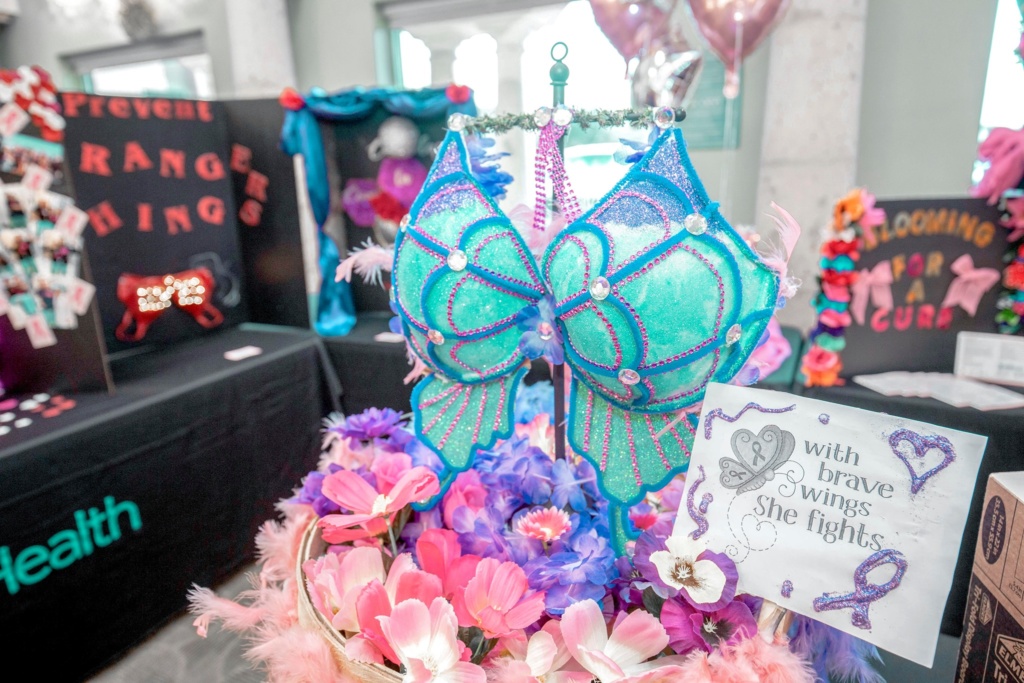 Here are the winners of UTSW's 10th annual bra decorating contest