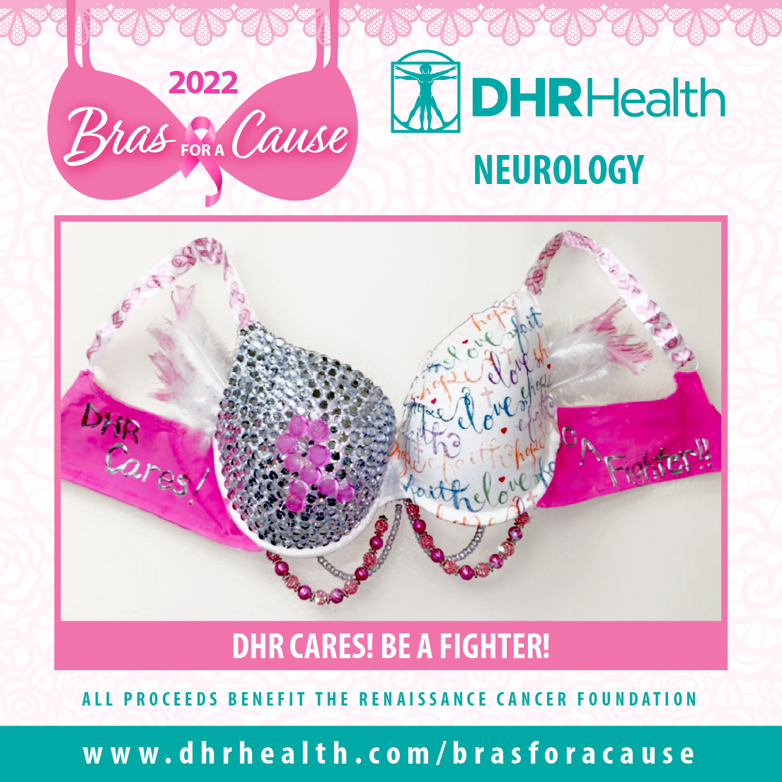 "Bras for a Cause" by DHR Health Renaissance Cancer Foundation